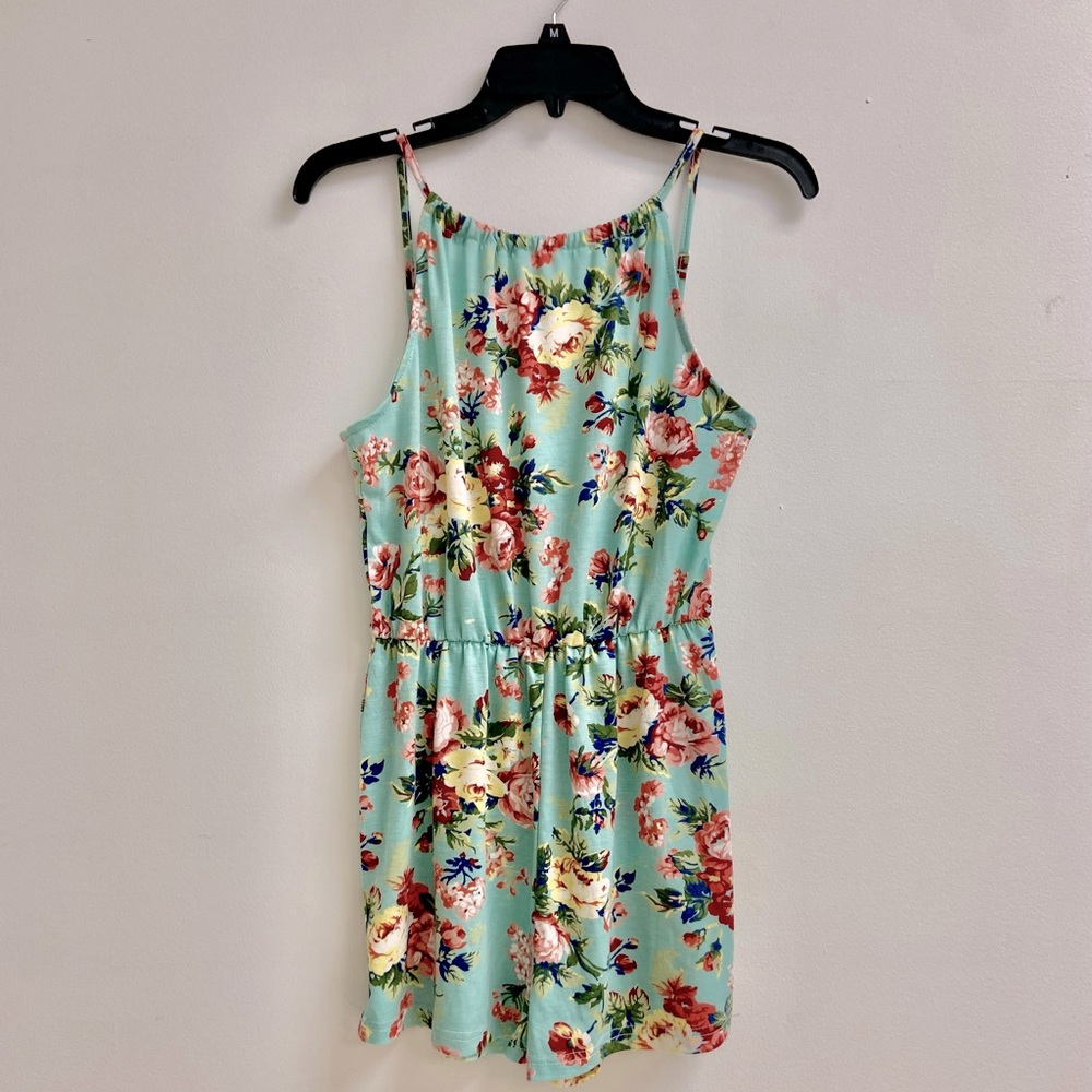 Mint Green Romper ( No Brand )